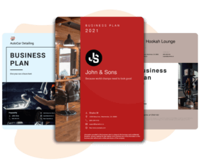Sample Business Plans Template