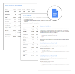 Business Plan Google Docs Template